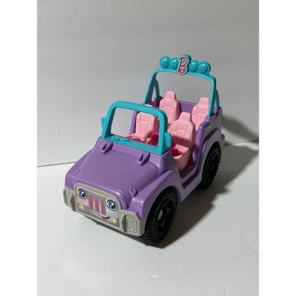Little People Barbie Lil People Beach Cruiser  SUV Vehicle Toy - Picture 1 of 9